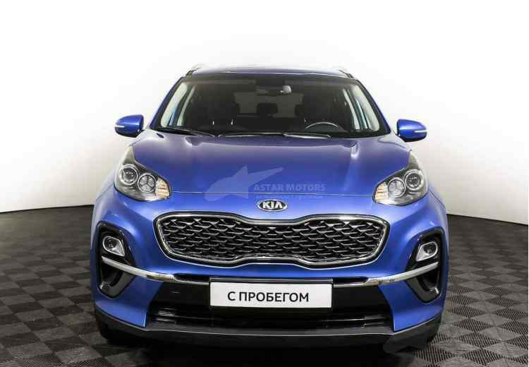 Kia Sportage IV Рестайлинг