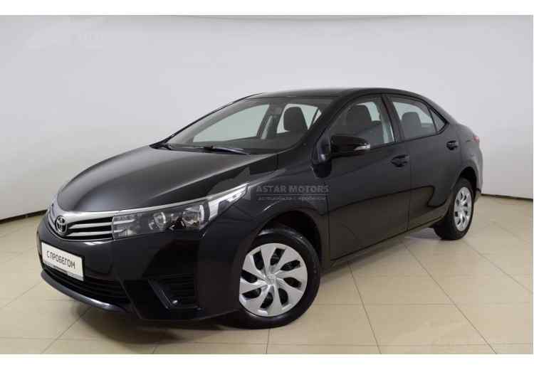 Toyota Corolla XI (E160, E170)