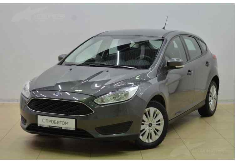 Ford Focus III Рестайлинг