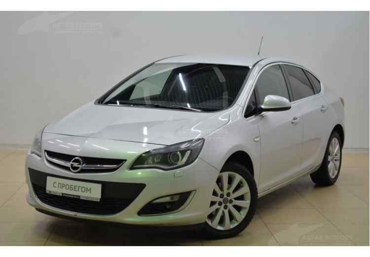 Opel Astra J Рестайлинг