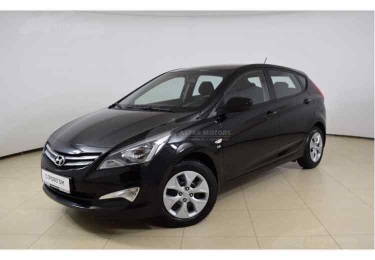 Hyundai Solaris I Рестайлинг