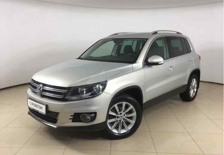 Volkswagen Tiguan I Рестайлинг