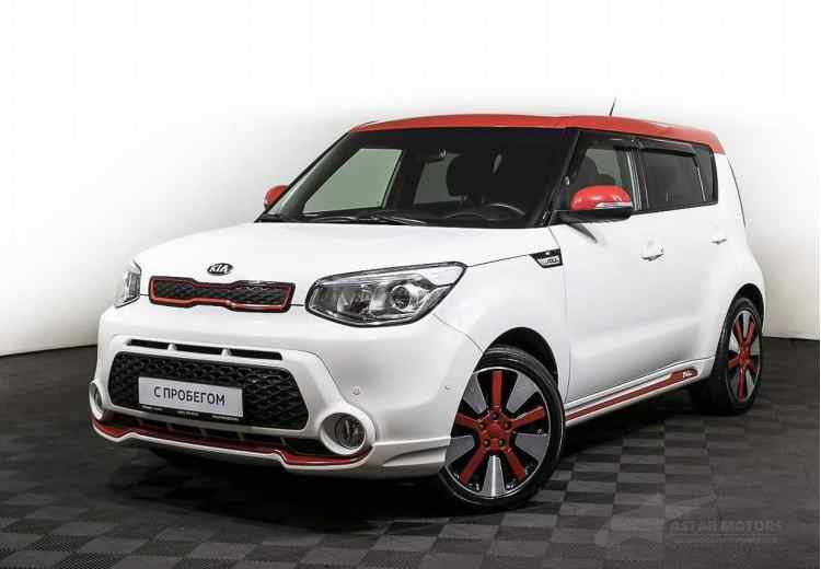 Kia Soul II Рестайлинг