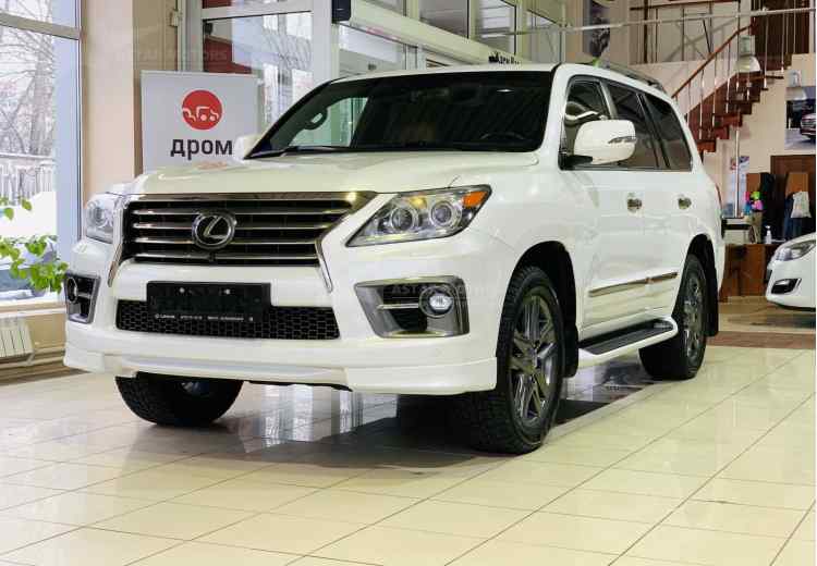 Lexus LX III Рестайлинг
