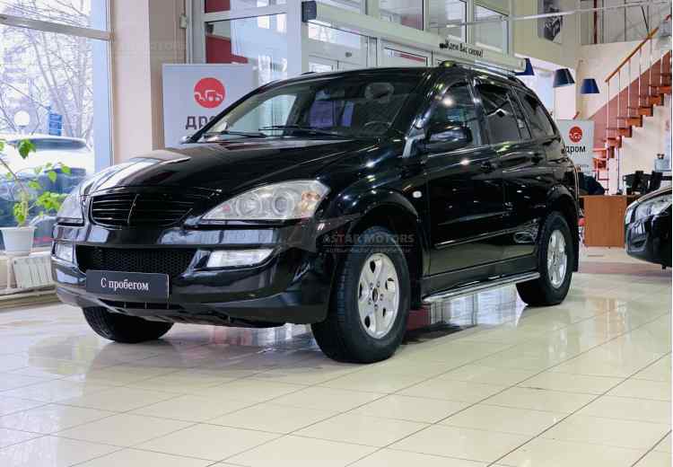 SsangYong Kyron I Рестайлинг