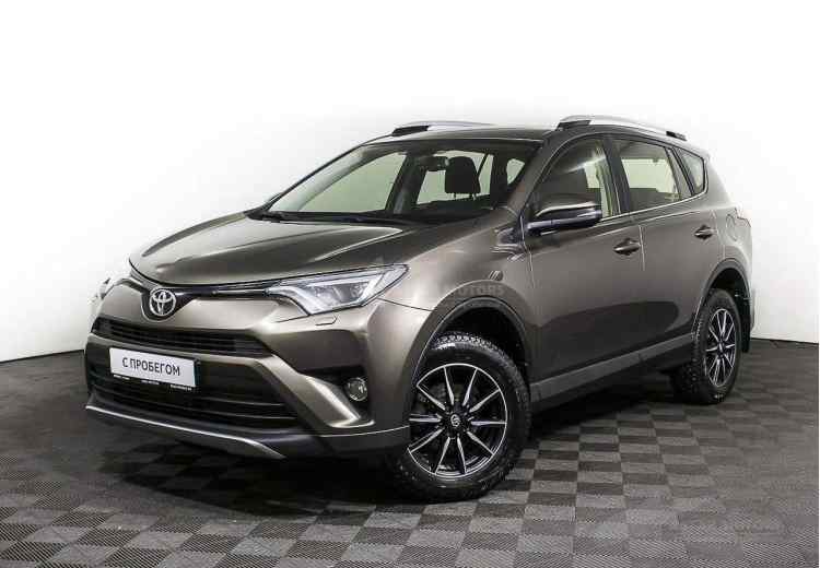 Toyota RAV4 IV (CA40) Рестайлинг