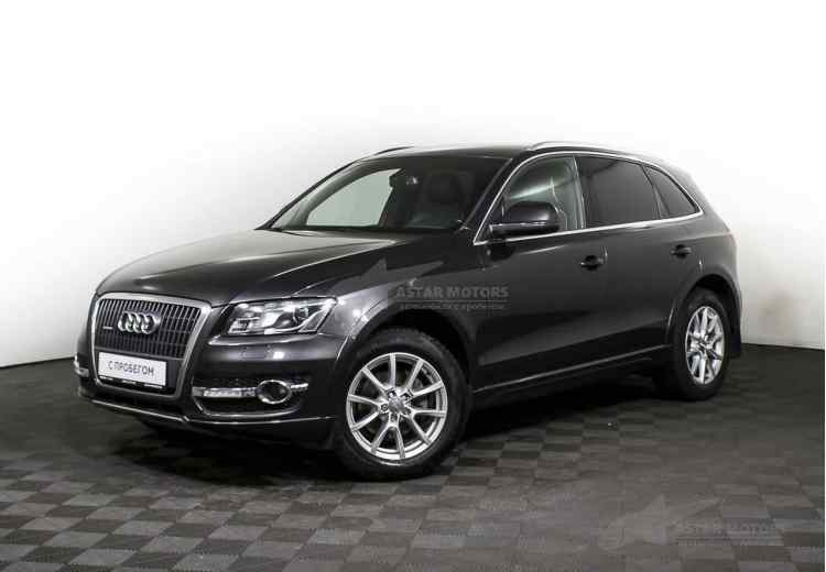 Audi Q5 I (8R) Рестайлинг
