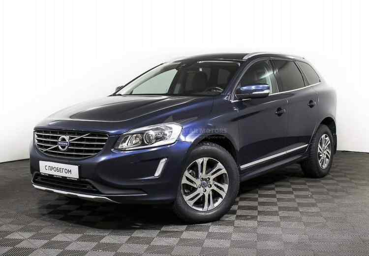 Volvo XC60 I Рестайлинг