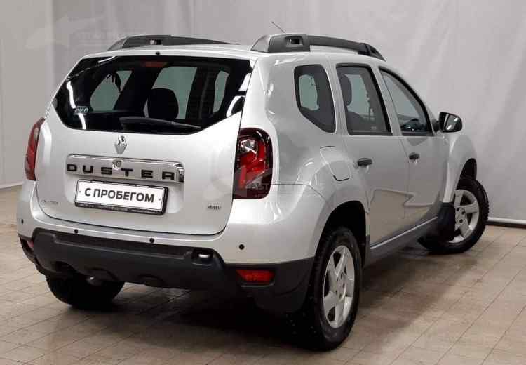 Renault Duster I Рестайлинг