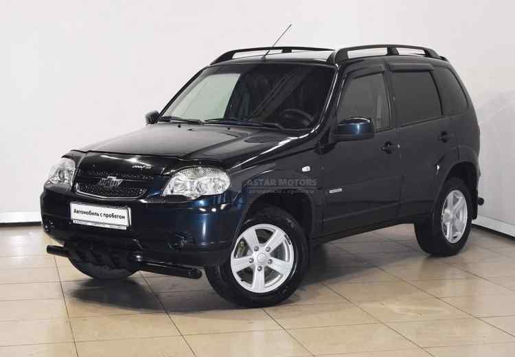 Chevrolet Niva I Рестайлинг