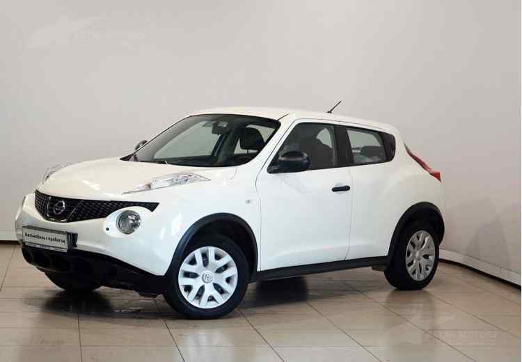 Nissan Juke I Рестайлинг