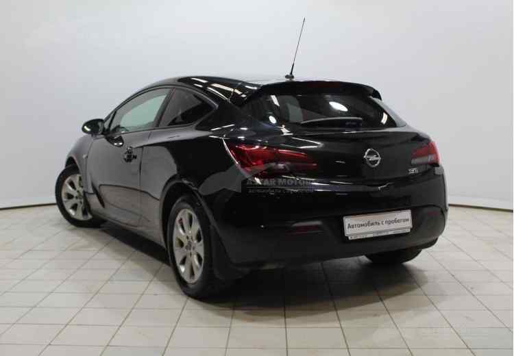 Opel Astra J Рестайлинг
