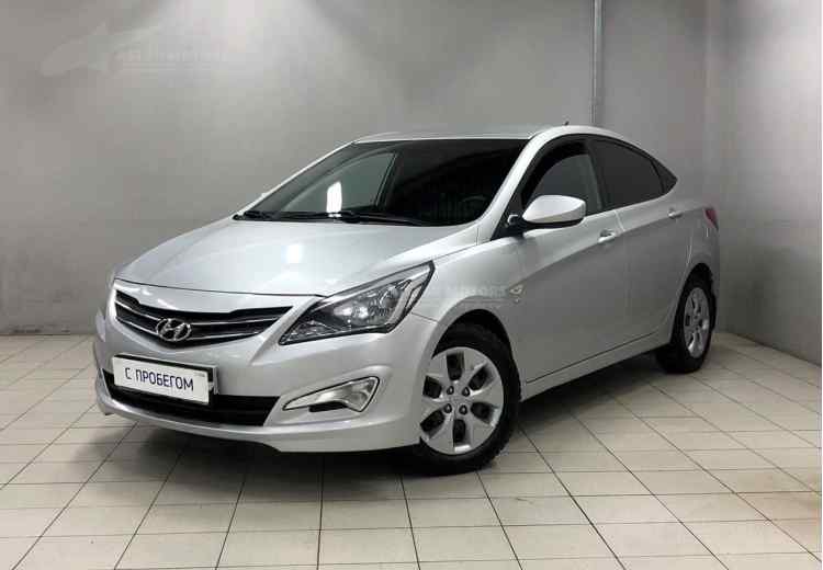 Hyundai Solaris I Рестайлинг