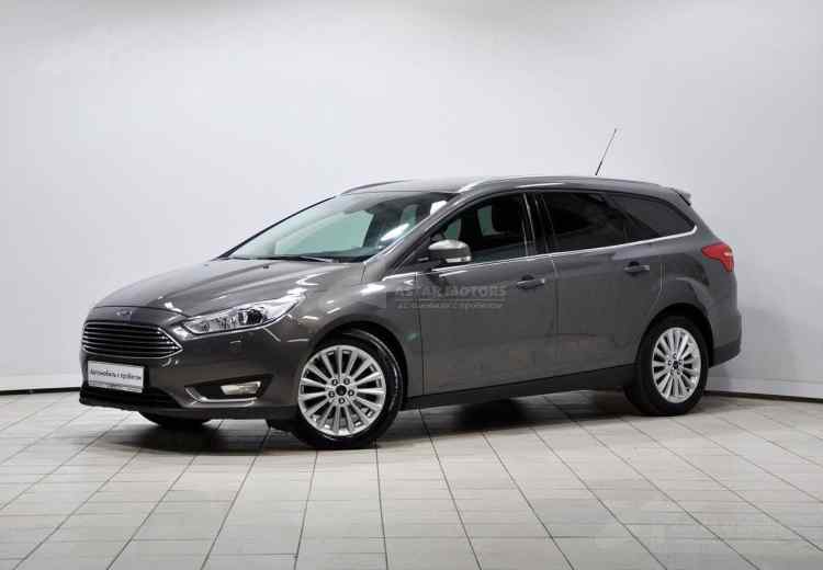 Ford Focus III Рестайлинг