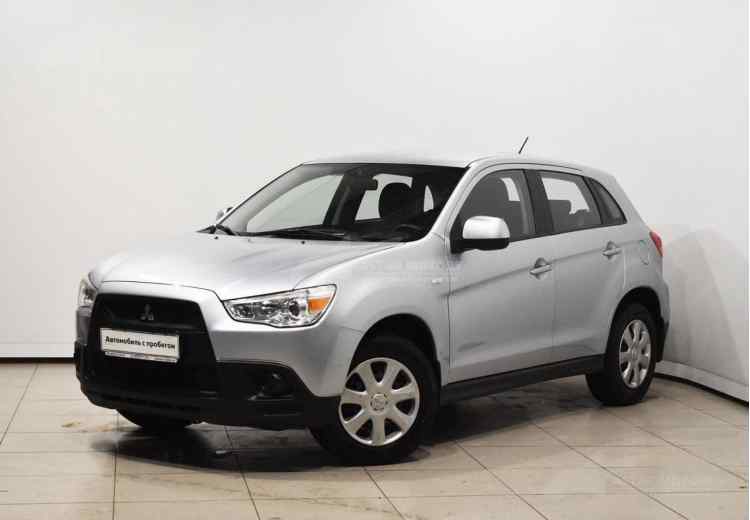 Mitsubishi ASX I Рестайлинг