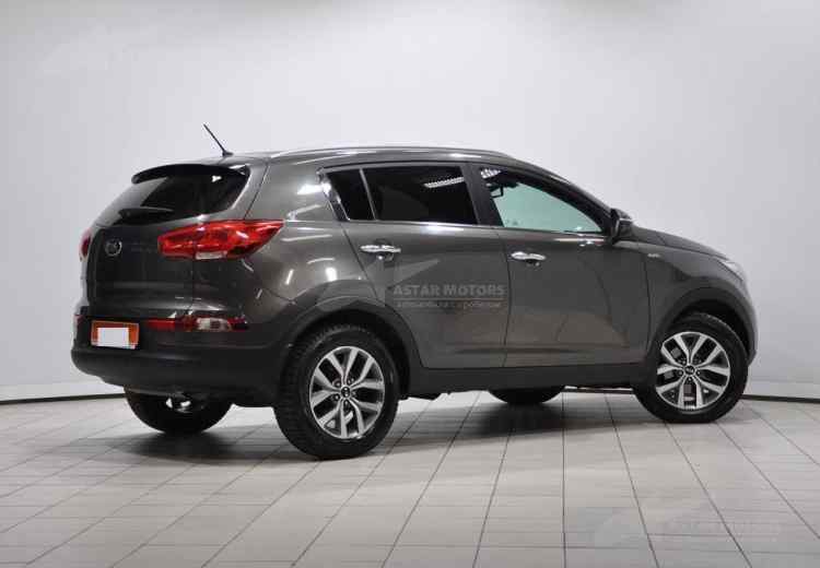 Kia Sportage III Рестайлинг