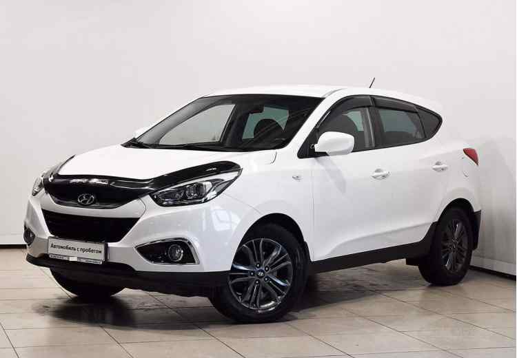 Hyundai ix35 I Рестайлинг