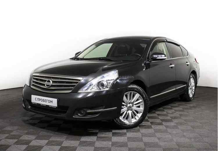 Nissan Teana II Рестайлинг