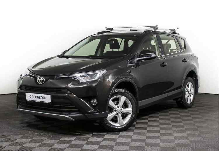 Toyota RAV4 IV (CA40) Рестайлинг