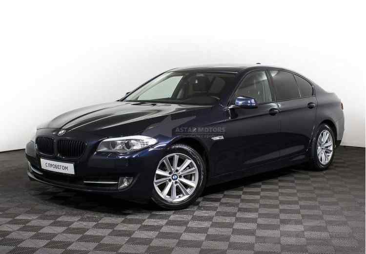 BMW 5 серии VI (F10/F11/F07) Рестайлинг