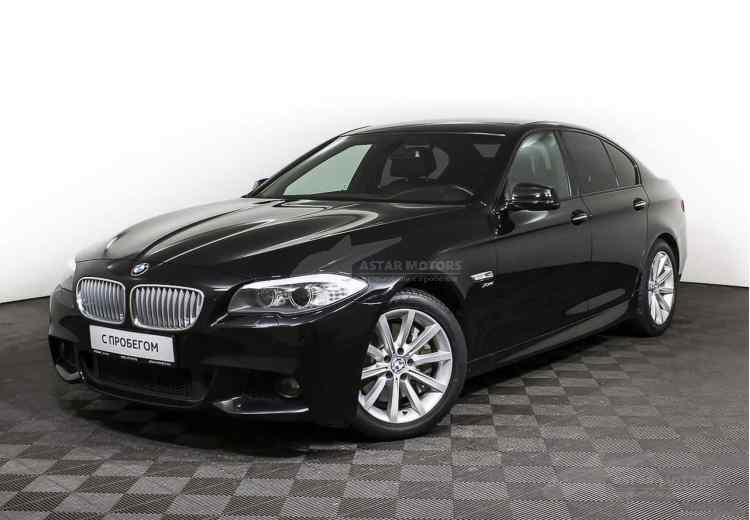 BMW 5 серии VI (F10/F11/F07)