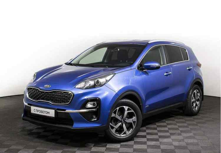 Kia Sportage IV Рестайлинг