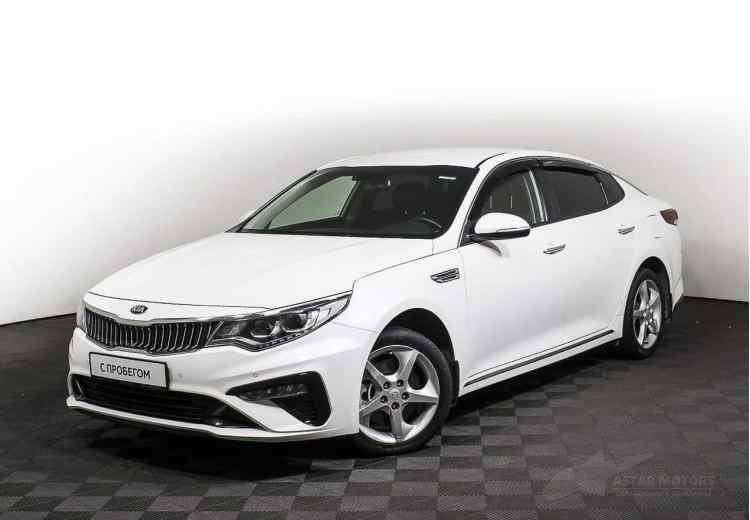 Kia Optima IV Рестайлинг