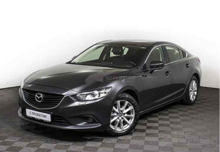 Mazda 6 III (GJ) Рестайлинг