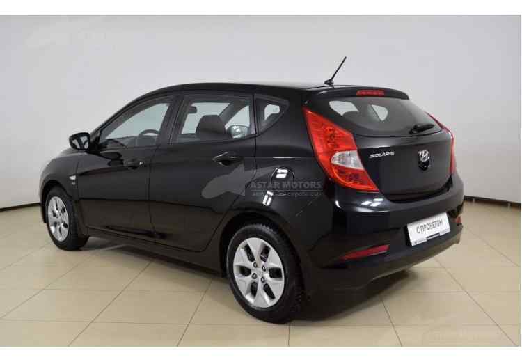 Hyundai Solaris I Рестайлинг