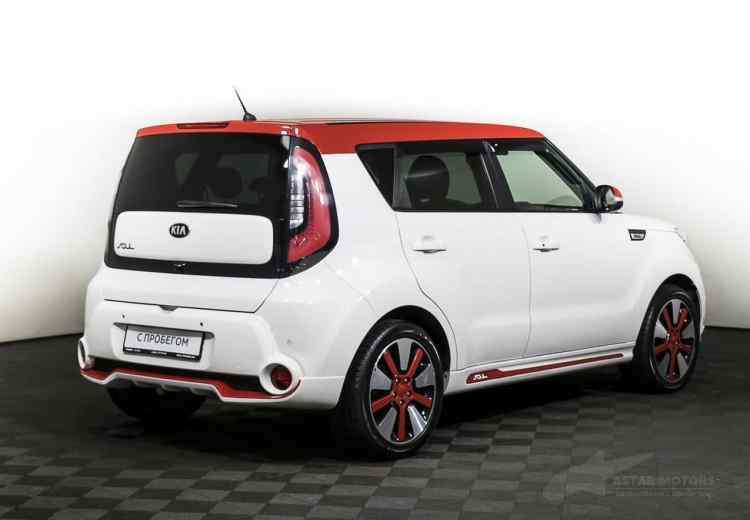 Kia Soul II Рестайлинг