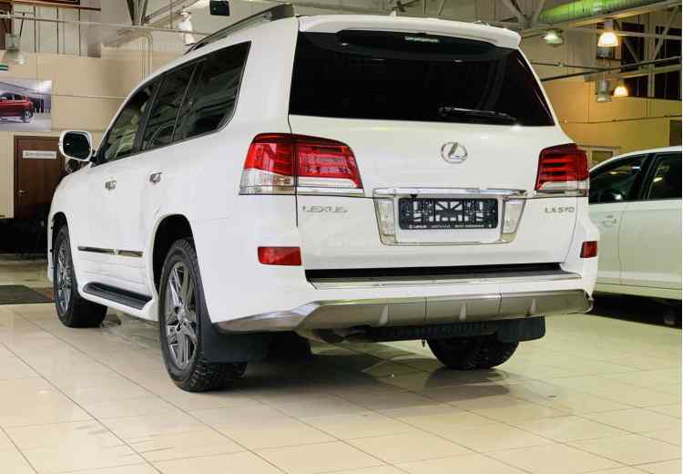 Lexus LX III Рестайлинг