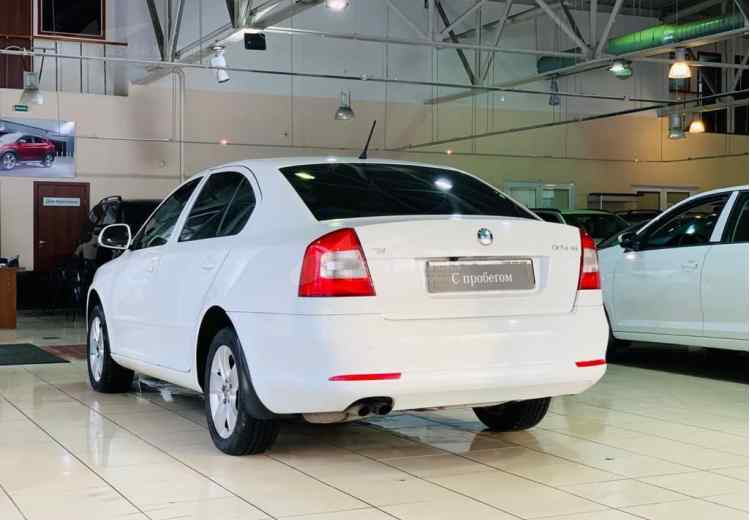 Skoda Octavia II (A5) Рестайлинг