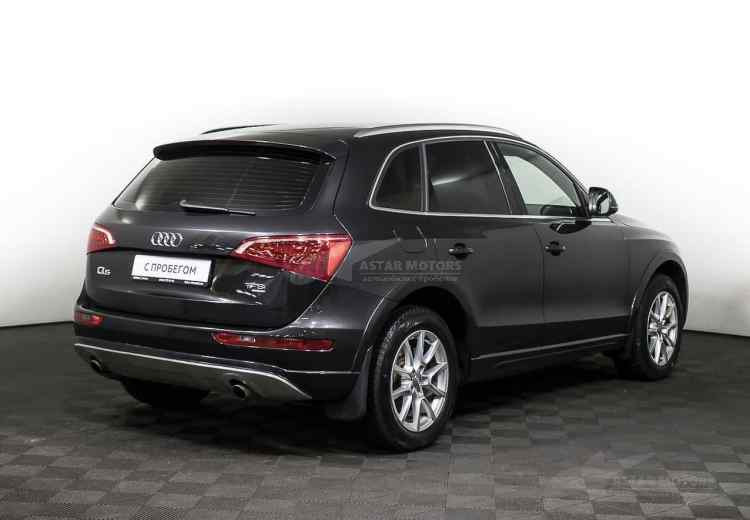 Audi Q5 I (8R) Рестайлинг