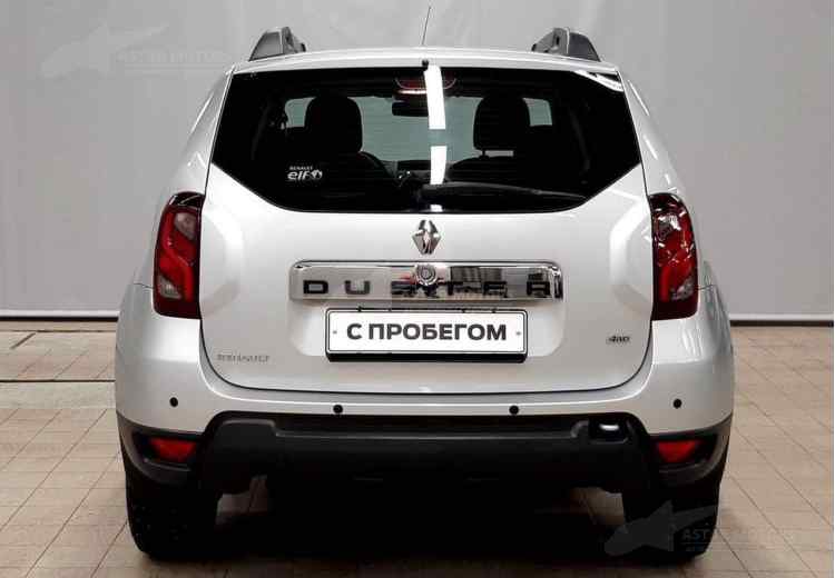 Renault Duster I Рестайлинг