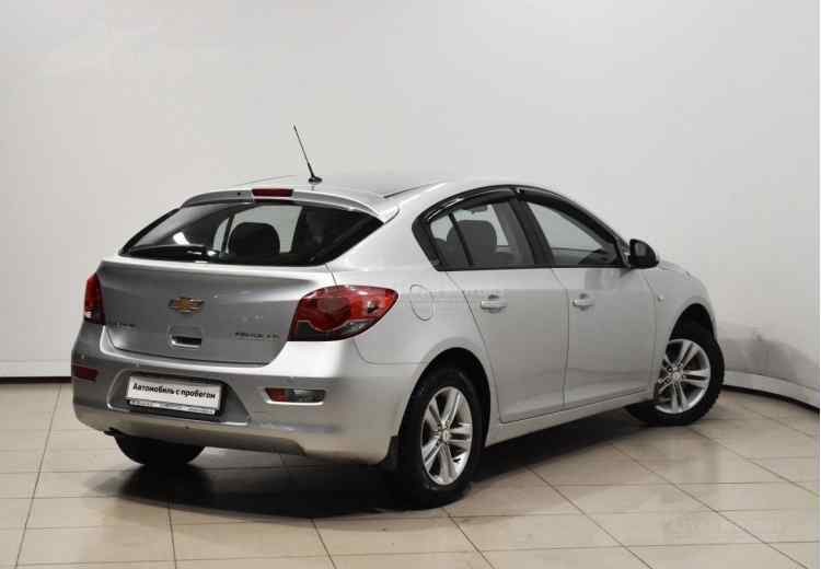 Chevrolet Cruze I Рестайлинг