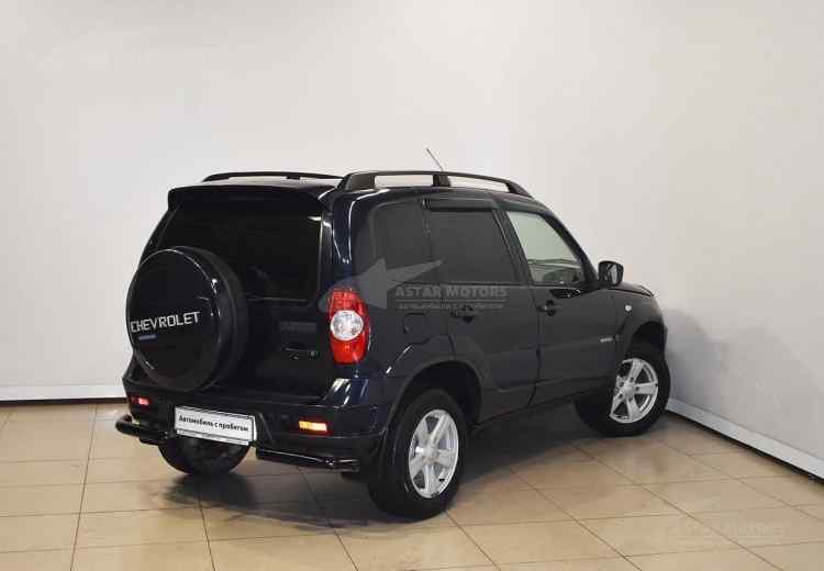 Chevrolet Niva I Рестайлинг