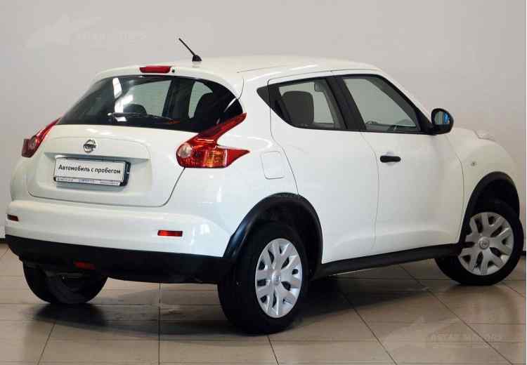 Nissan Juke I Рестайлинг