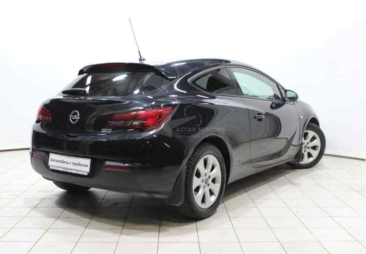 Opel Astra J Рестайлинг