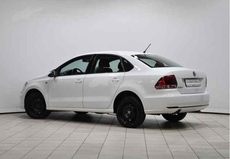 Volkswagen Polo V Рестайлинг