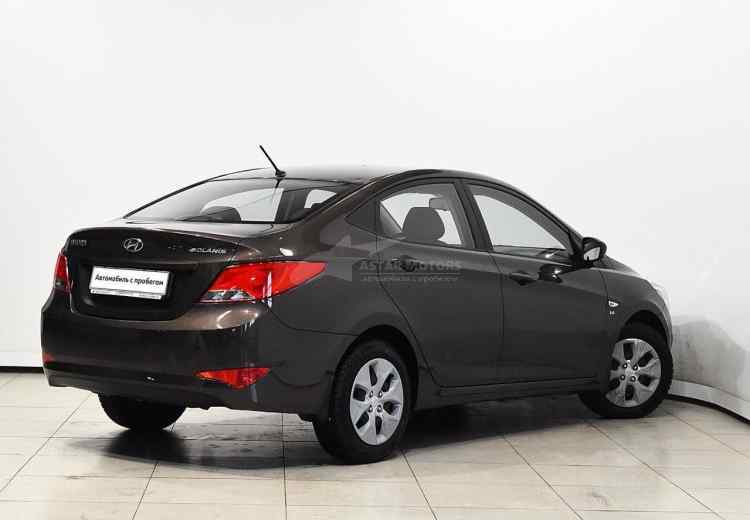 Hyundai Solaris I Рестайлинг