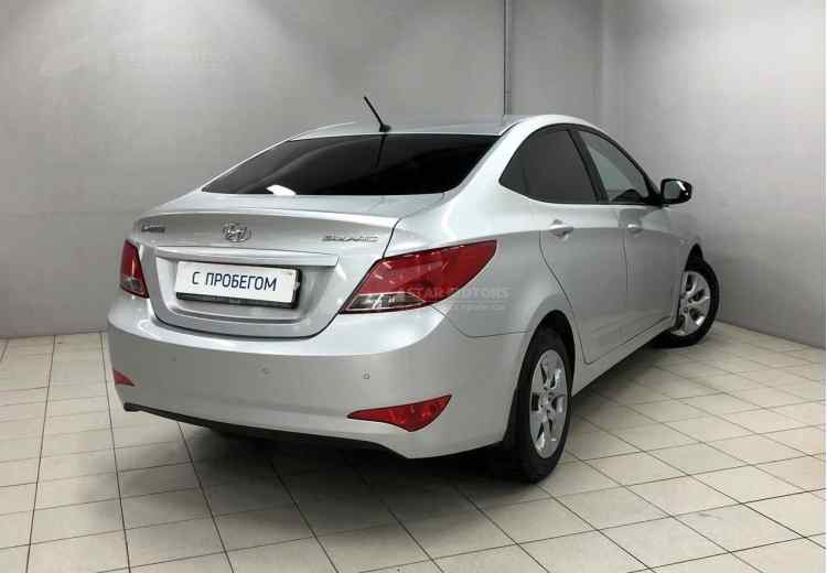 Hyundai Solaris I Рестайлинг