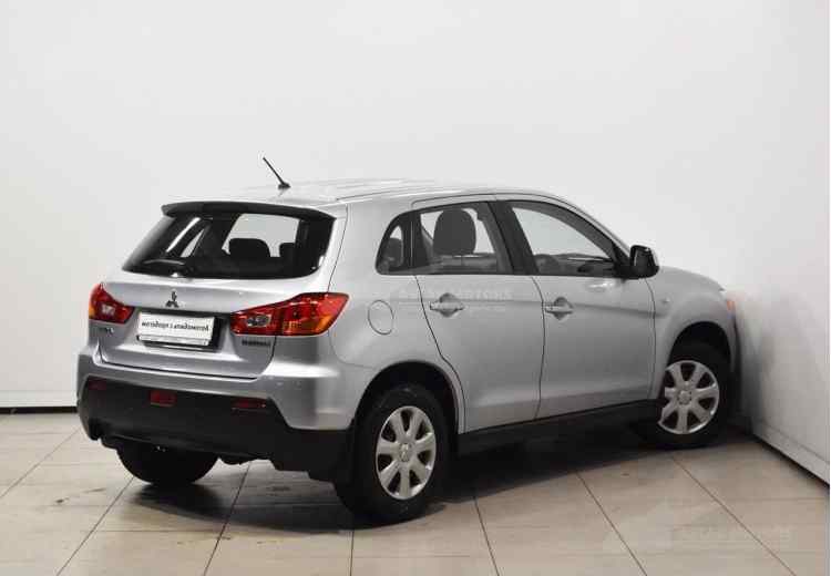 Mitsubishi ASX I Рестайлинг