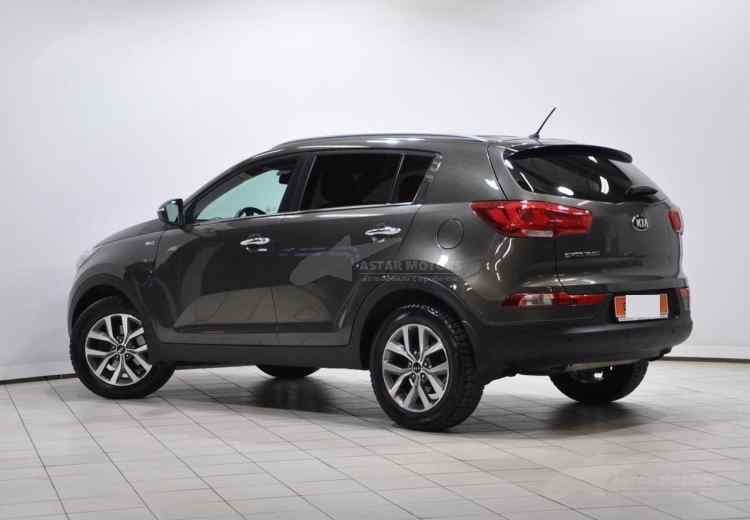 Kia Sportage III Рестайлинг