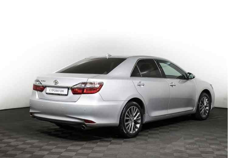 Toyota Camry VII (XV50) Рестайлинг 2