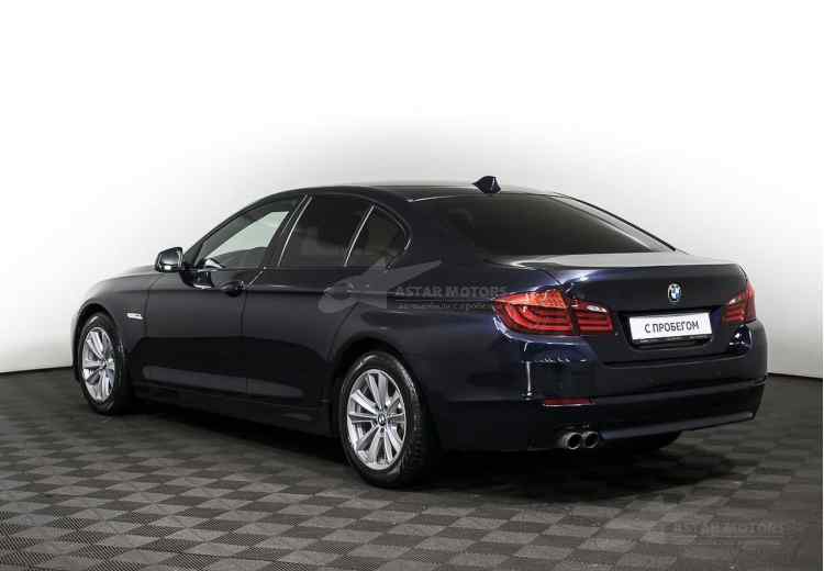 BMW 5 серии VI (F10/F11/F07) Рестайлинг