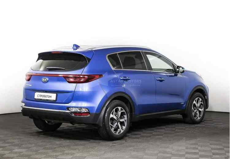 Kia Sportage IV Рестайлинг