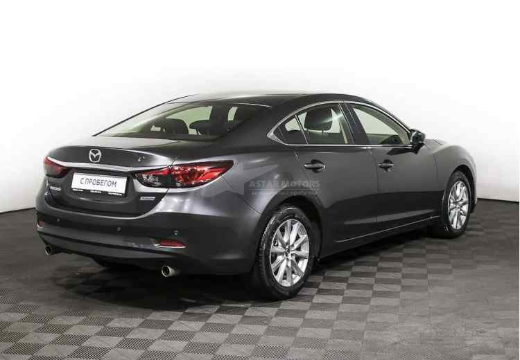 Mazda 6 III (GJ) Рестайлинг