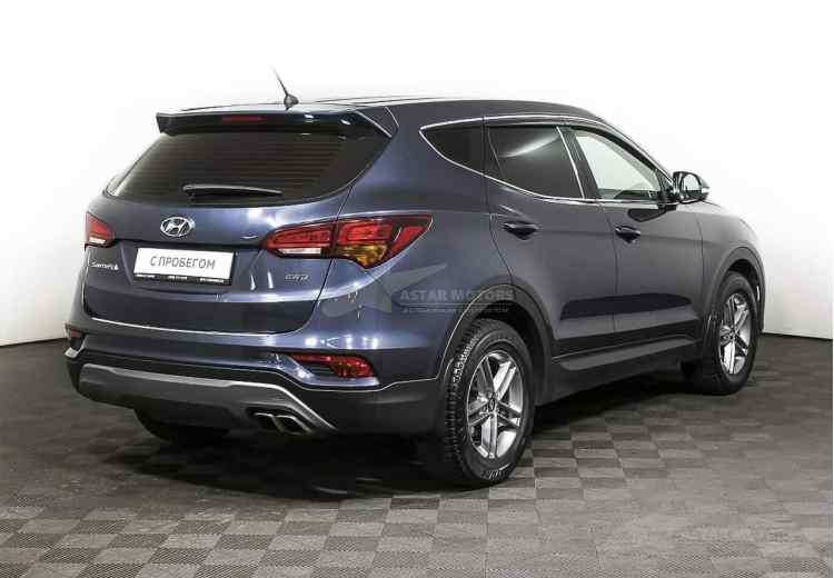 Hyundai Santa Fe III Рестайлинг