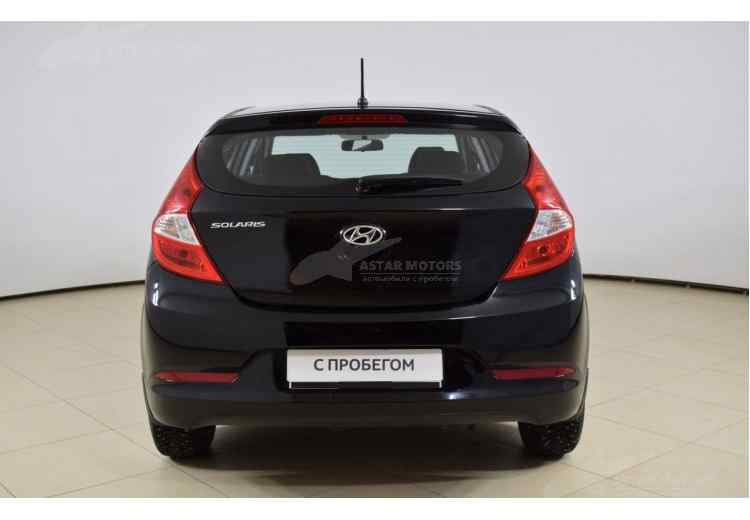 Hyundai Solaris I Рестайлинг