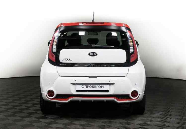 Kia Soul II Рестайлинг